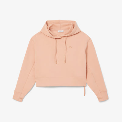 Short Cut Cotton Hoodie