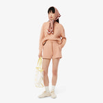 Short Cut Cotton Hoodie