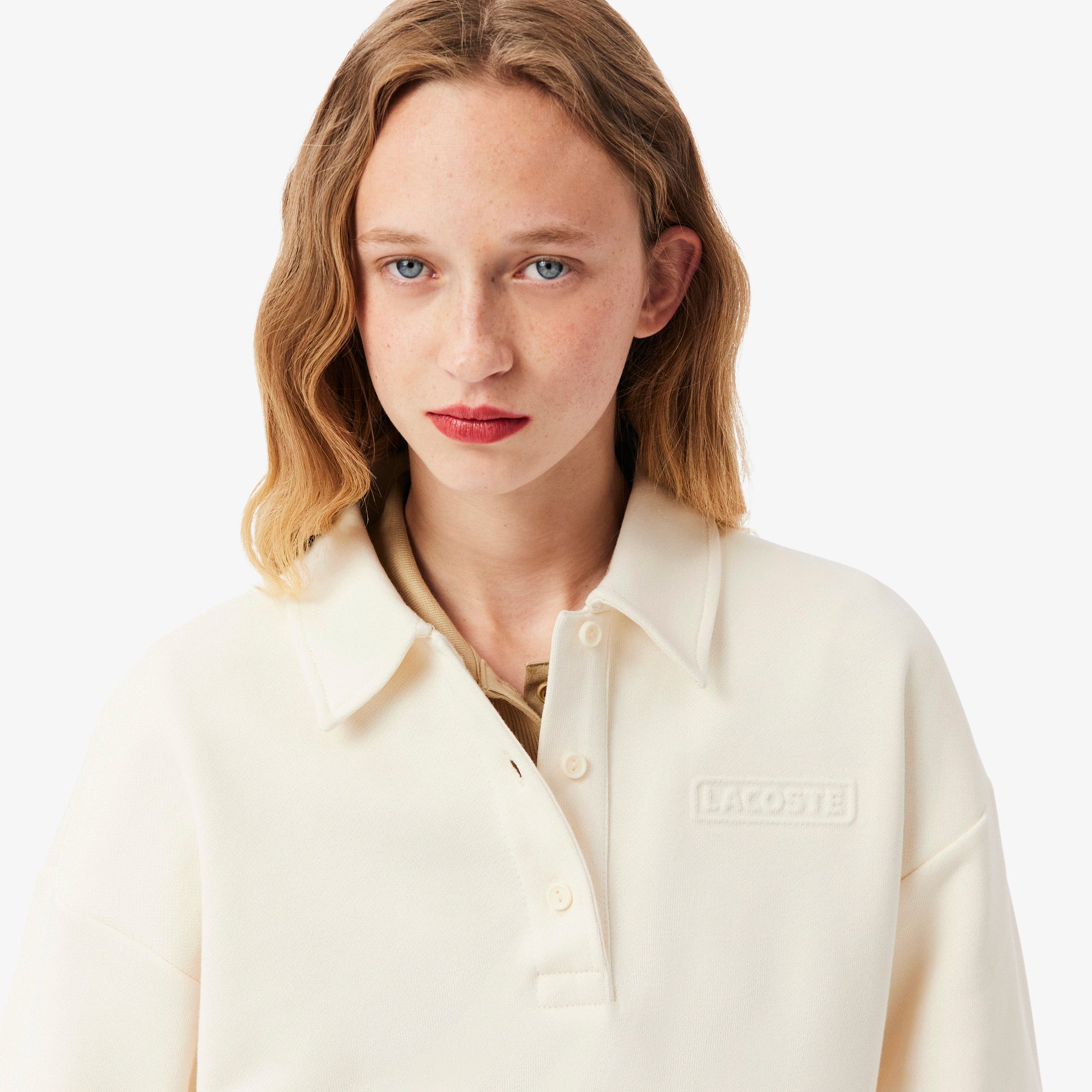 Polo Collar Sweatshirt – Lacoste ZA