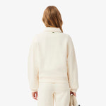 Polo Collar Sweatshirt