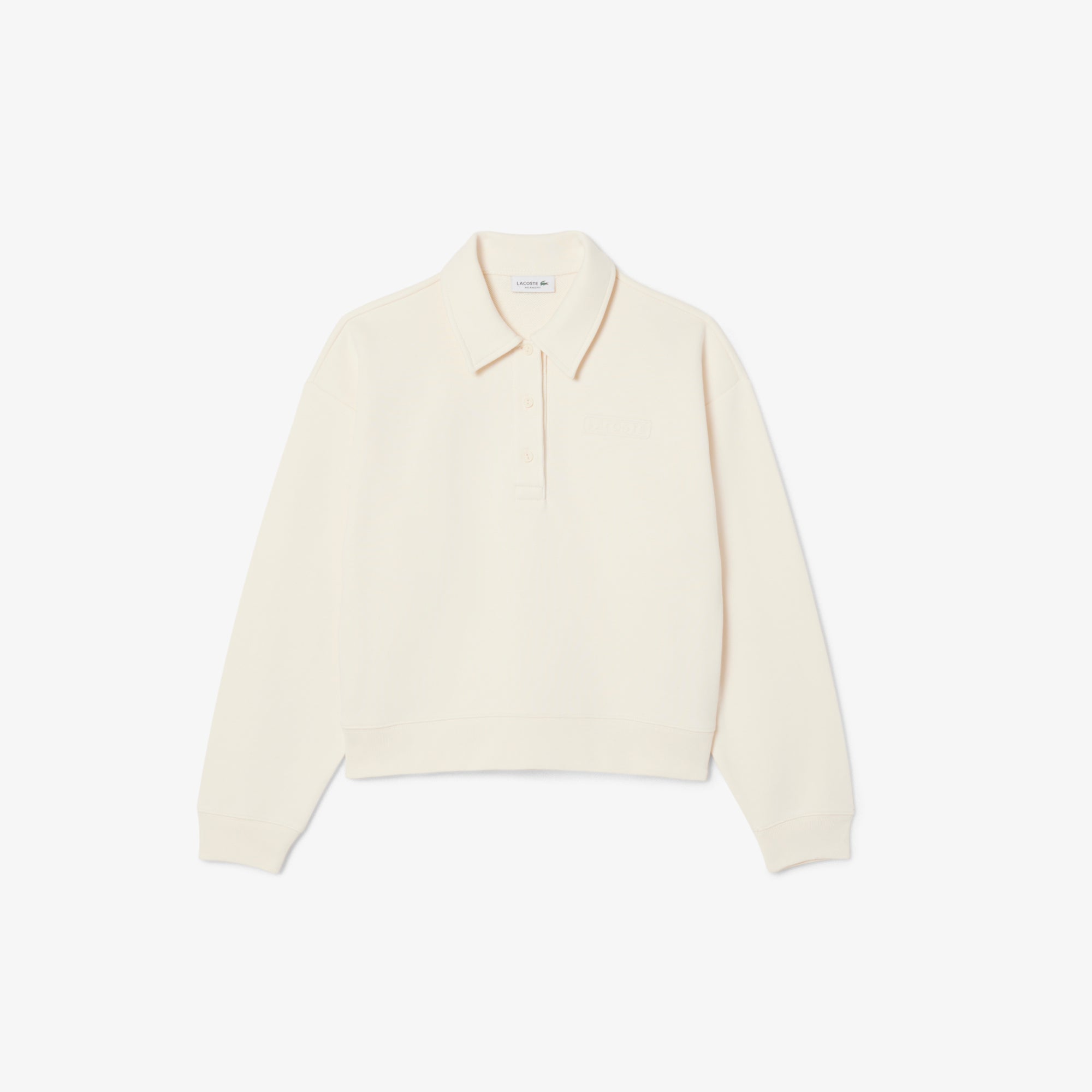 Polo Collar Sweatshirt – Lacoste ZA