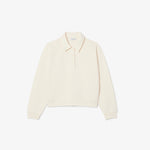 Polo Collar Sweatshirt