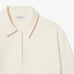 Polo Collar Sweatshirt