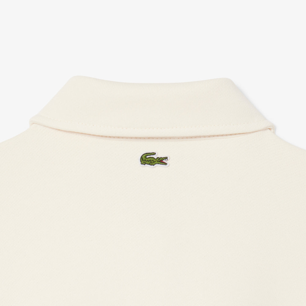 Polo Collar Sweatshirt