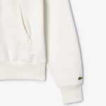 Zipped Cotton Jogger Sweatshirt
