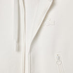 Zipped Cotton Jogger Sweatshirt