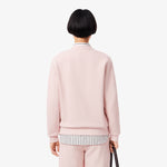 Relaxed Fit Piqué Crew Neck Sweatshirt