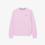 Relaxed Fit Piqué Crew Neck Sweatshirt
