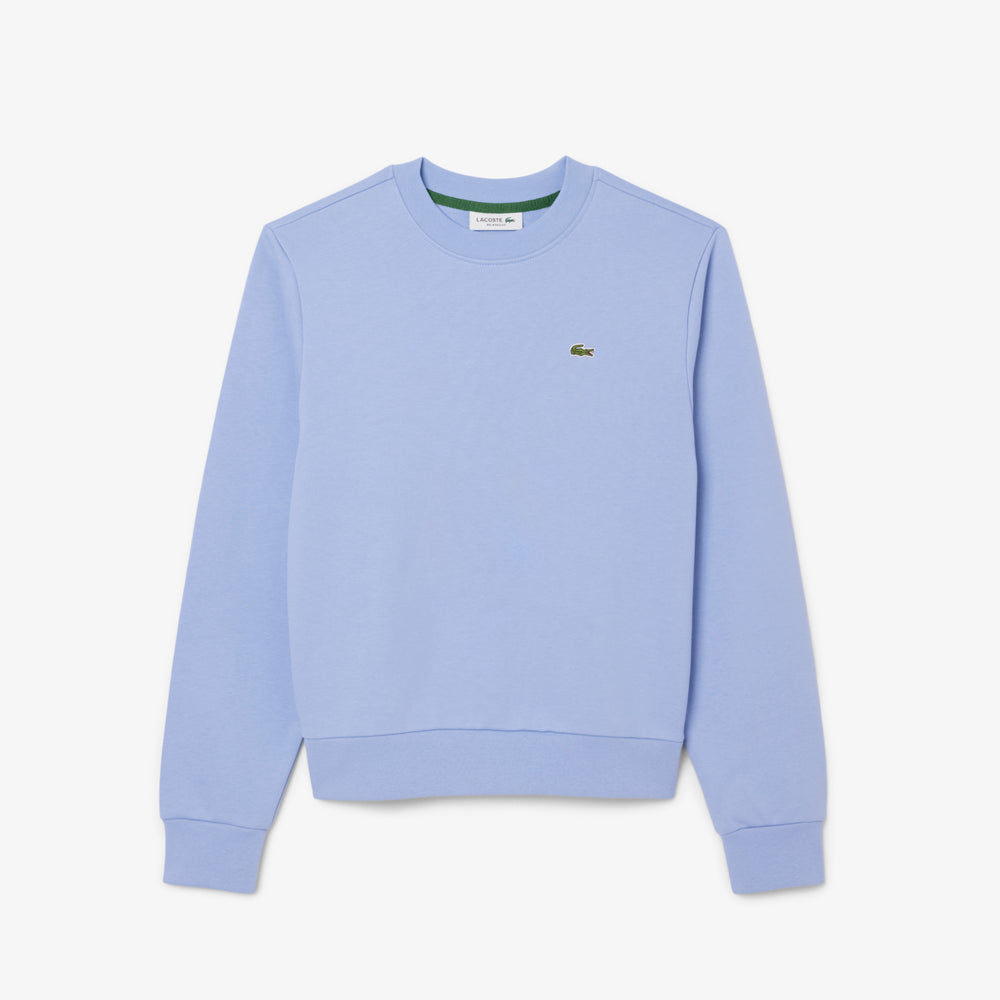 Relaxed Fit Fleece Crew Neck Sweatshirt
