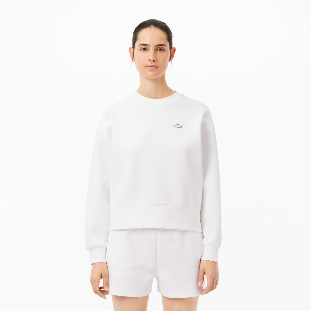 Oversized Cotton Sweatshirt