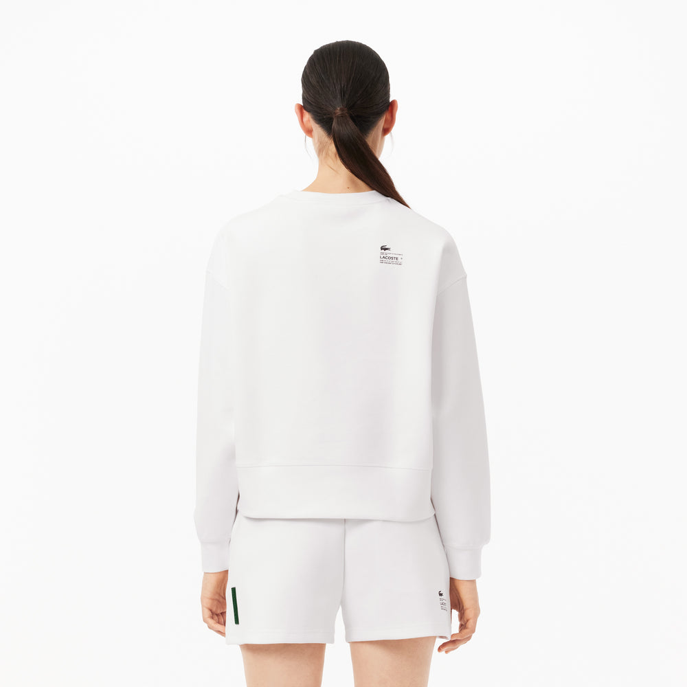 Oversized Cotton Sweatshirt