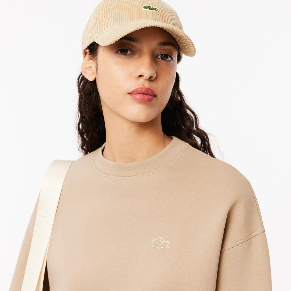 Oversized Cotton Sweatshirt