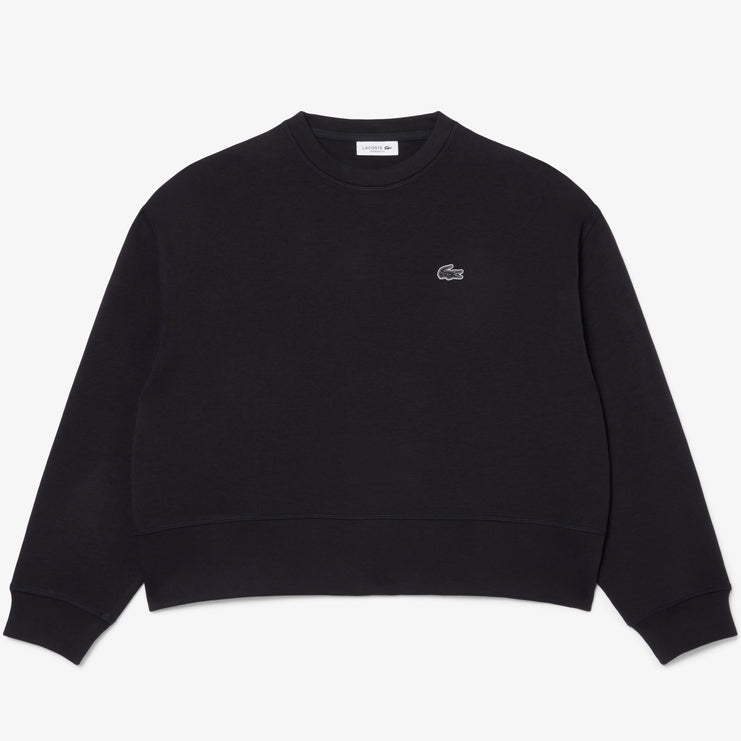 Oversized Cotton Sweatshirt