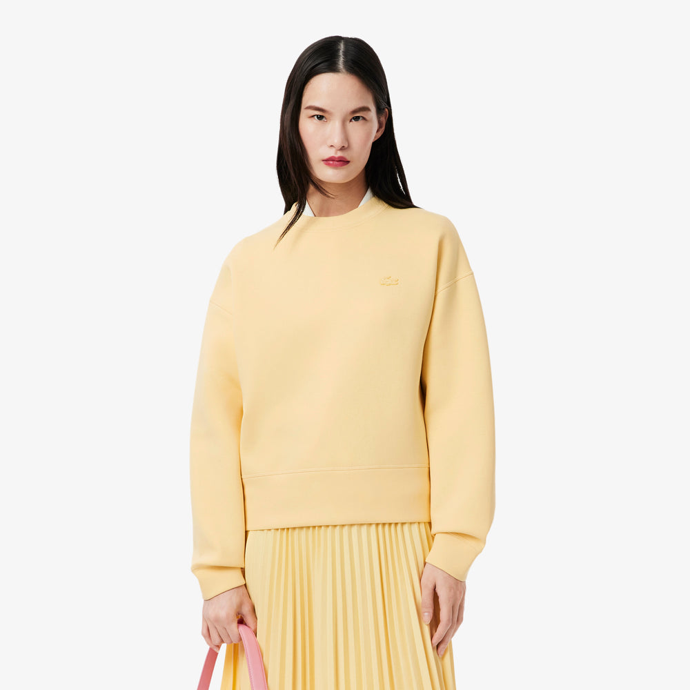 Oversized Cotton Sweatshirt