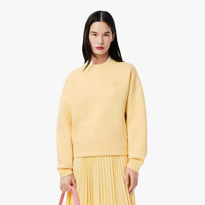 Oversized Cotton Sweatshirt