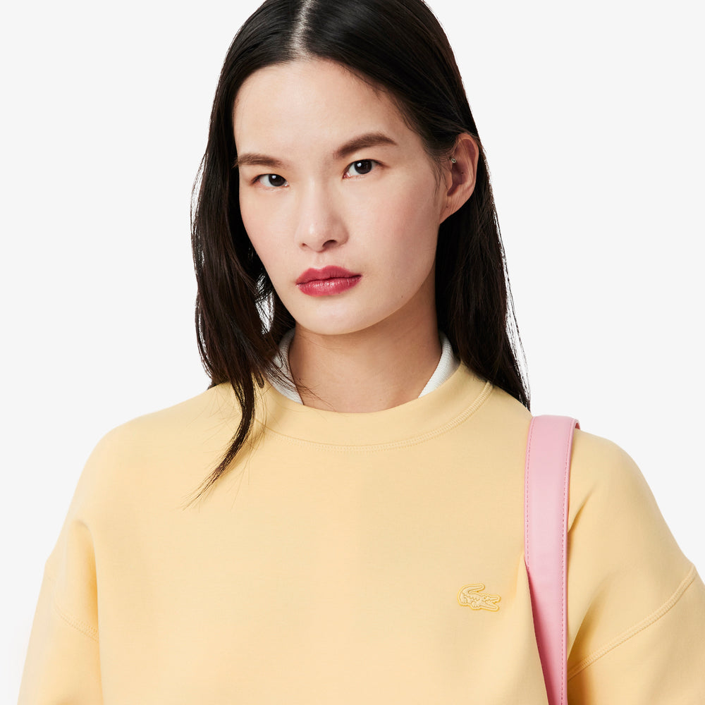 Oversized Cotton Sweatshirt