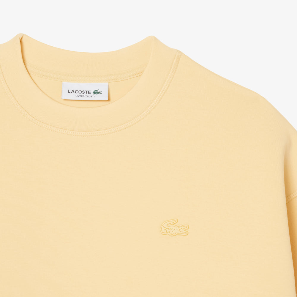 Oversized Cotton Sweatshirt