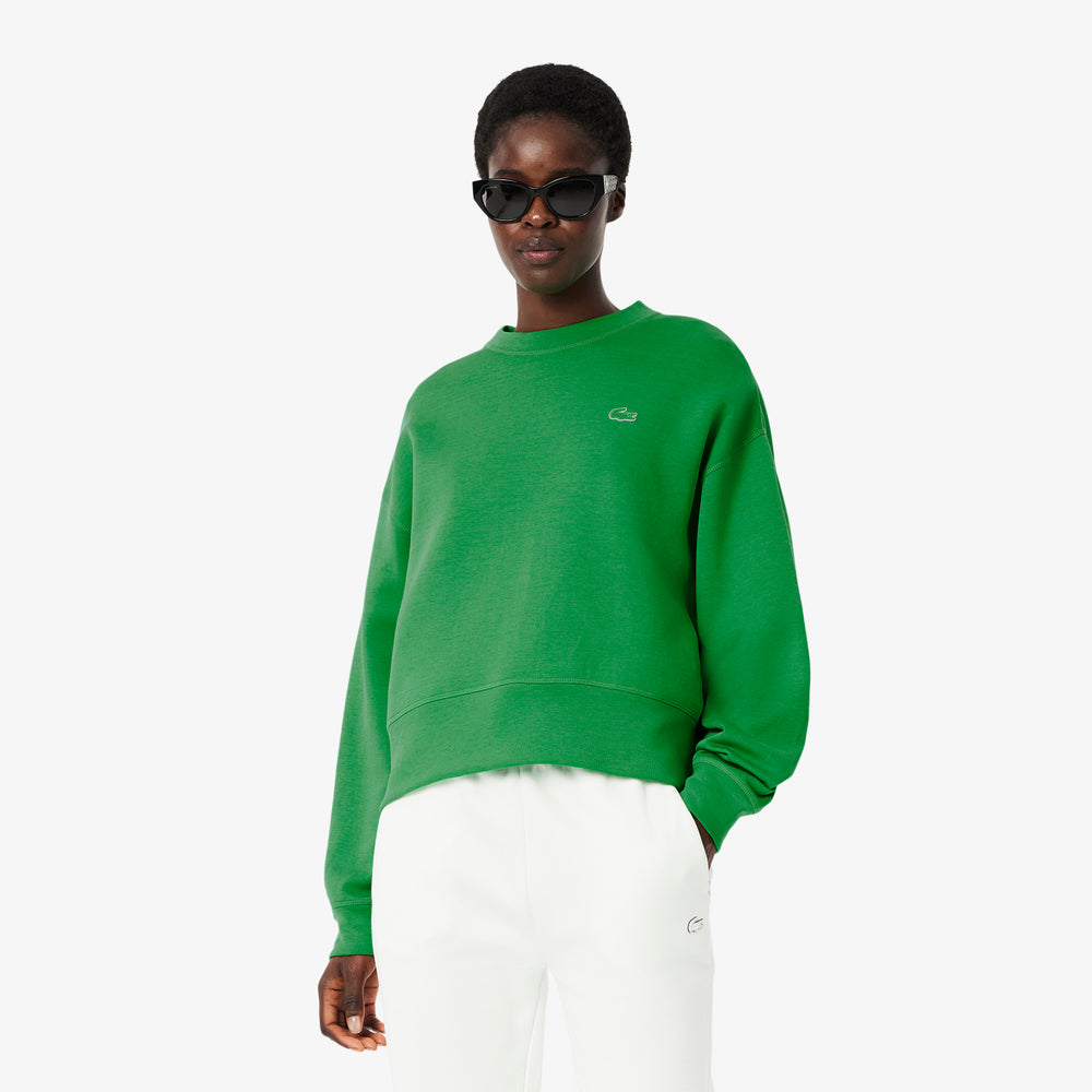 Oversized Cotton Sweatshirt