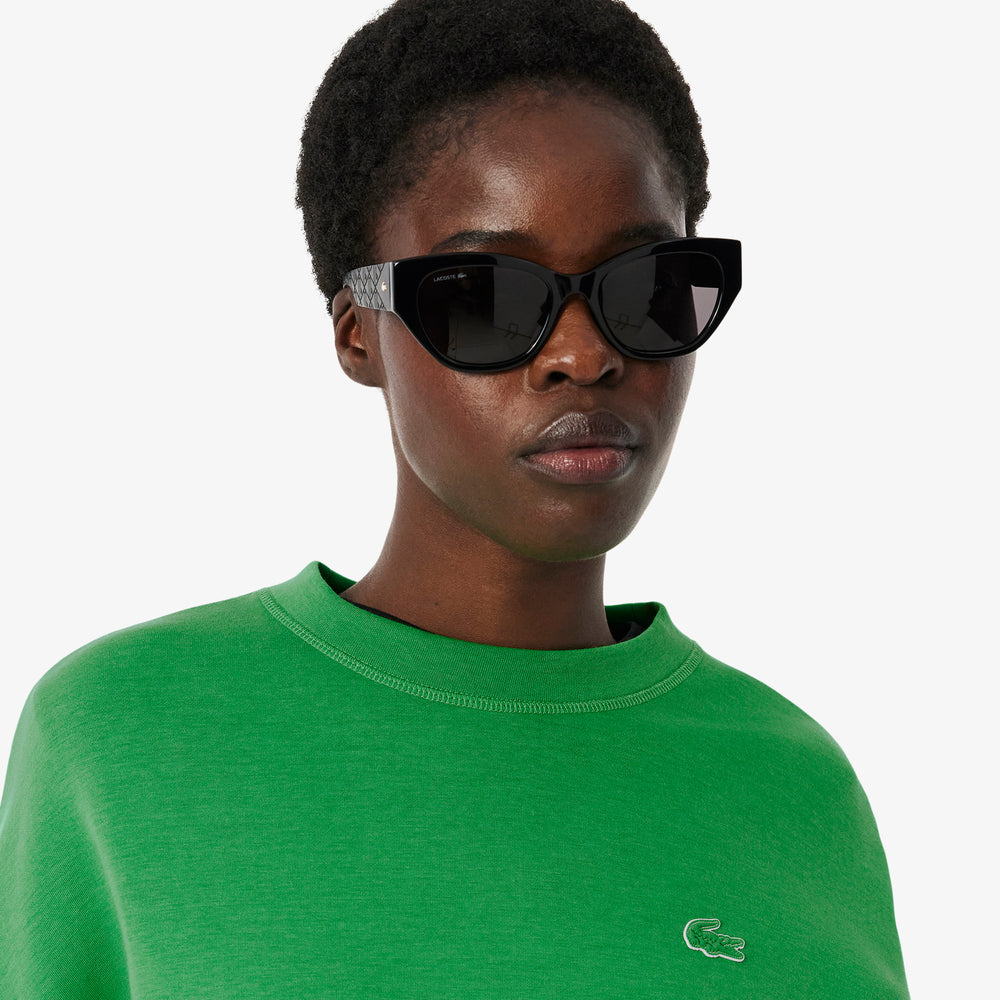 Oversized Cotton Sweatshirt