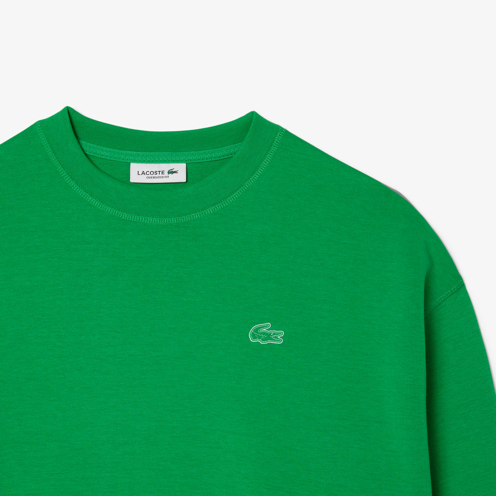 Oversized Cotton Sweatshirt