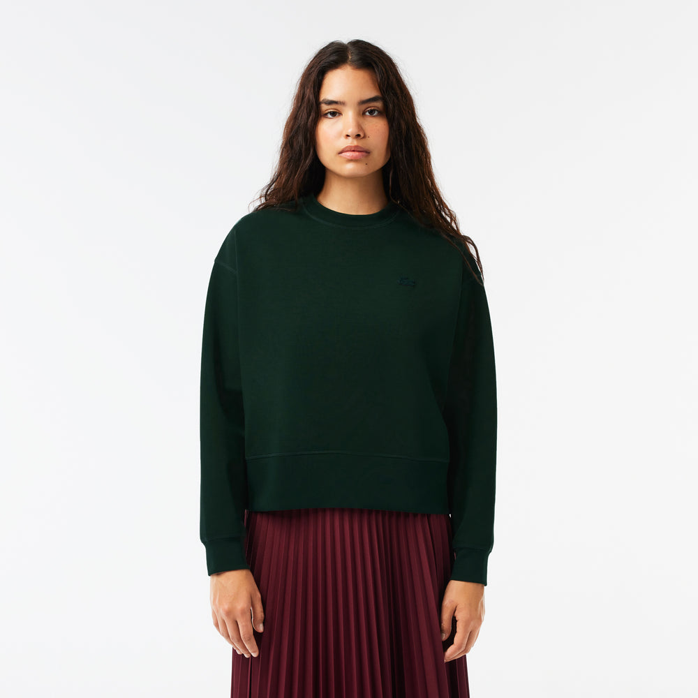 Oversized Cotton Sweatshirt