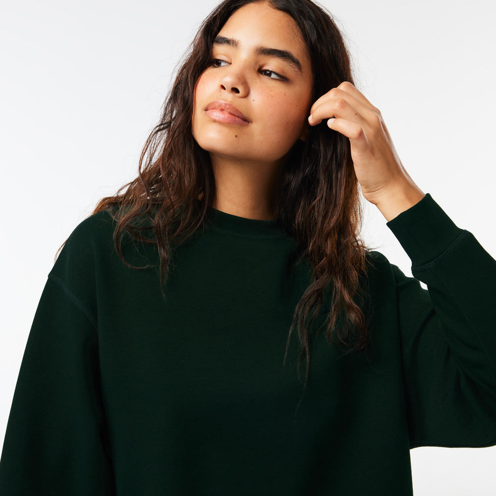 Oversized Cotton Sweatshirt
