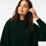 Oversized Cotton Sweatshirt