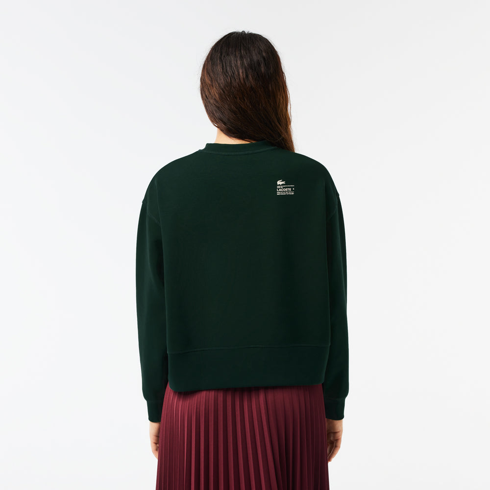Oversized Cotton Sweatshirt