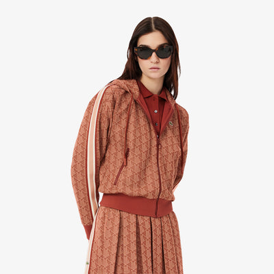 Jacquard Monogram Hoodie