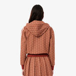 Jacquard Monogram Hoodie