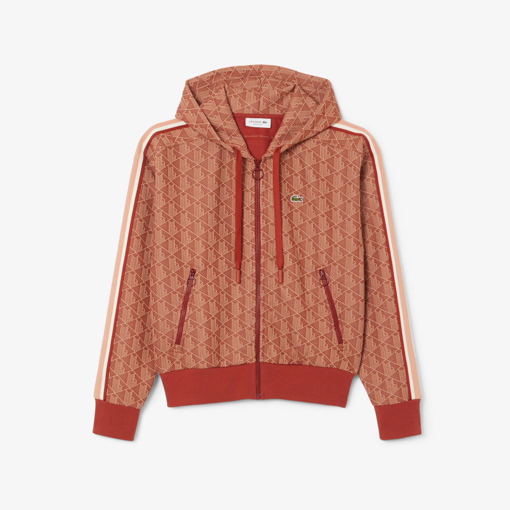 Jacquard Monogram Hoodie