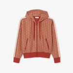 Jacquard Monogram Hoodie