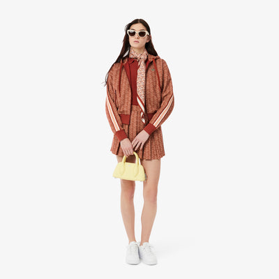 Jacquard Monogram Hoodie