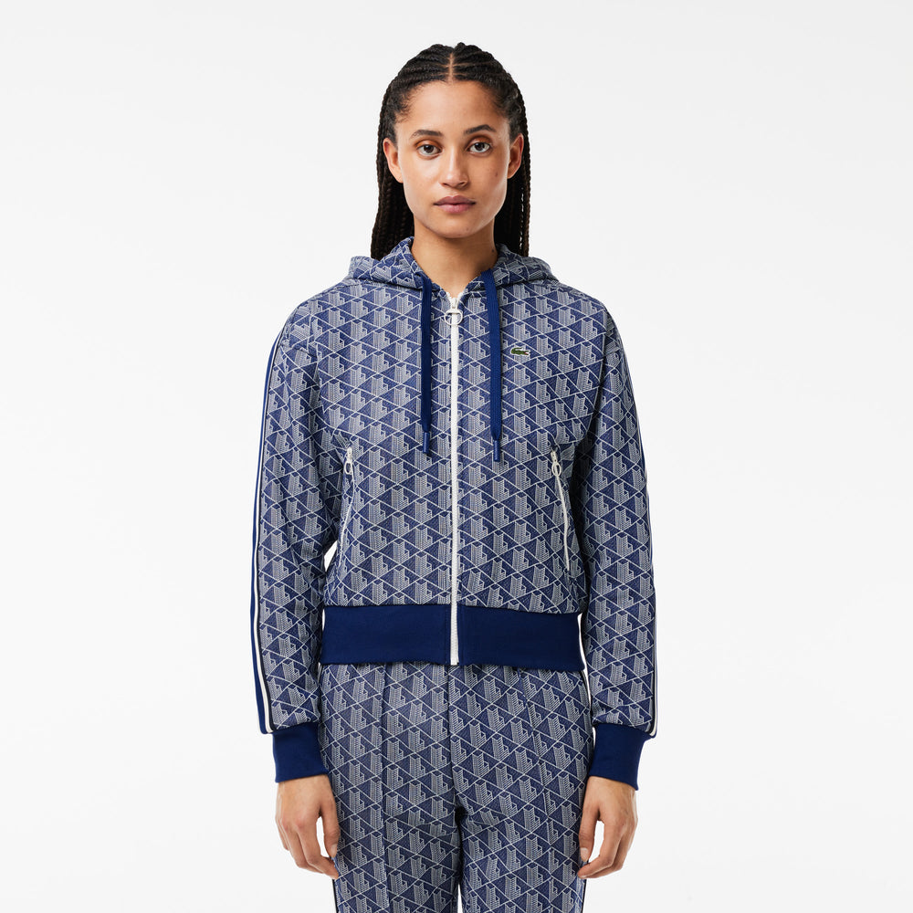 Jacquard Monogram Hoodie
