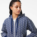 Jacquard Monogram Hoodie