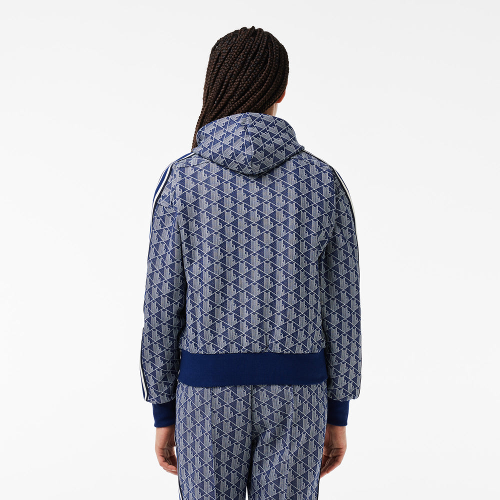Jacquard Monogram Hoodie