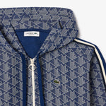 Jacquard Monogram Hoodie