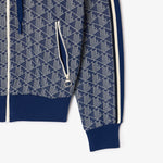 Jacquard Monogram Hoodie
