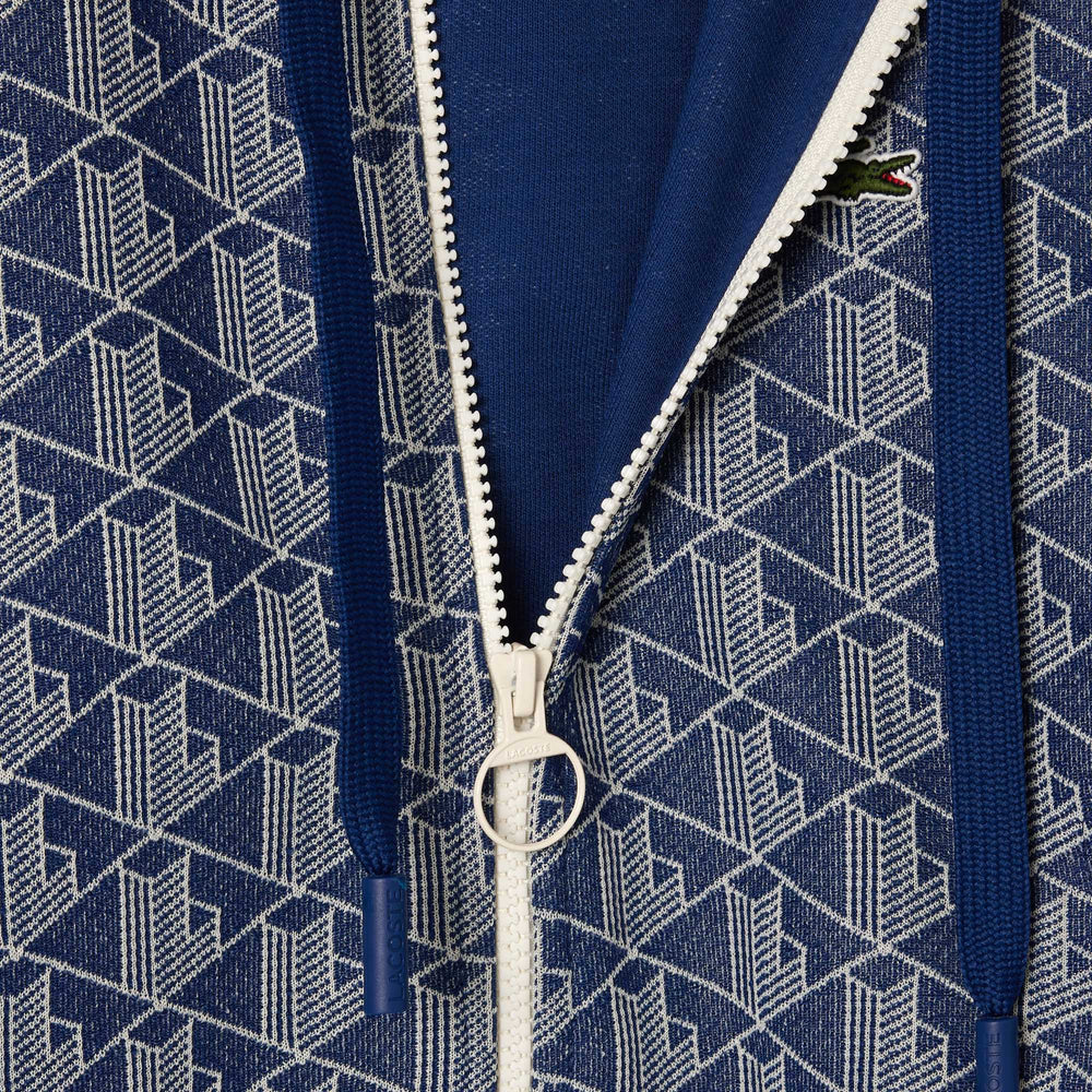 Jacquard Monogram Hoodie