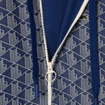Jacquard Monogram Hoodie