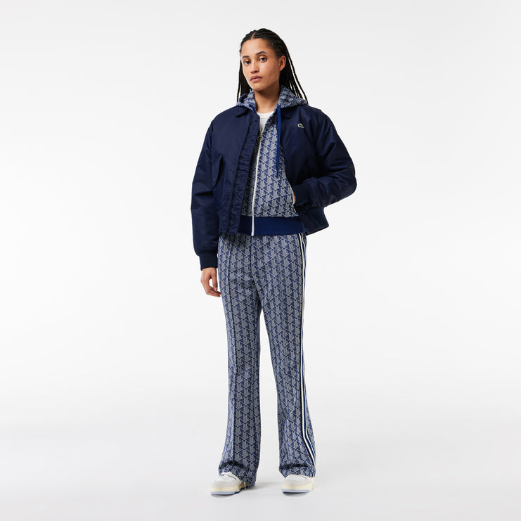 Jacquard Monogram Hoodie