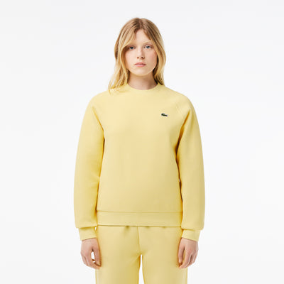 Crew Neck Piqué Sweatshirt