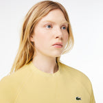 Crew Neck Piqué Sweatshirt