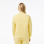 Crew Neck Piqué Sweatshirt