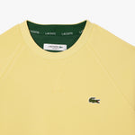 Crew Neck Piqué Sweatshirt
