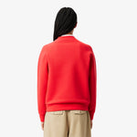 Crew Neck Piqué Sweatshirt
