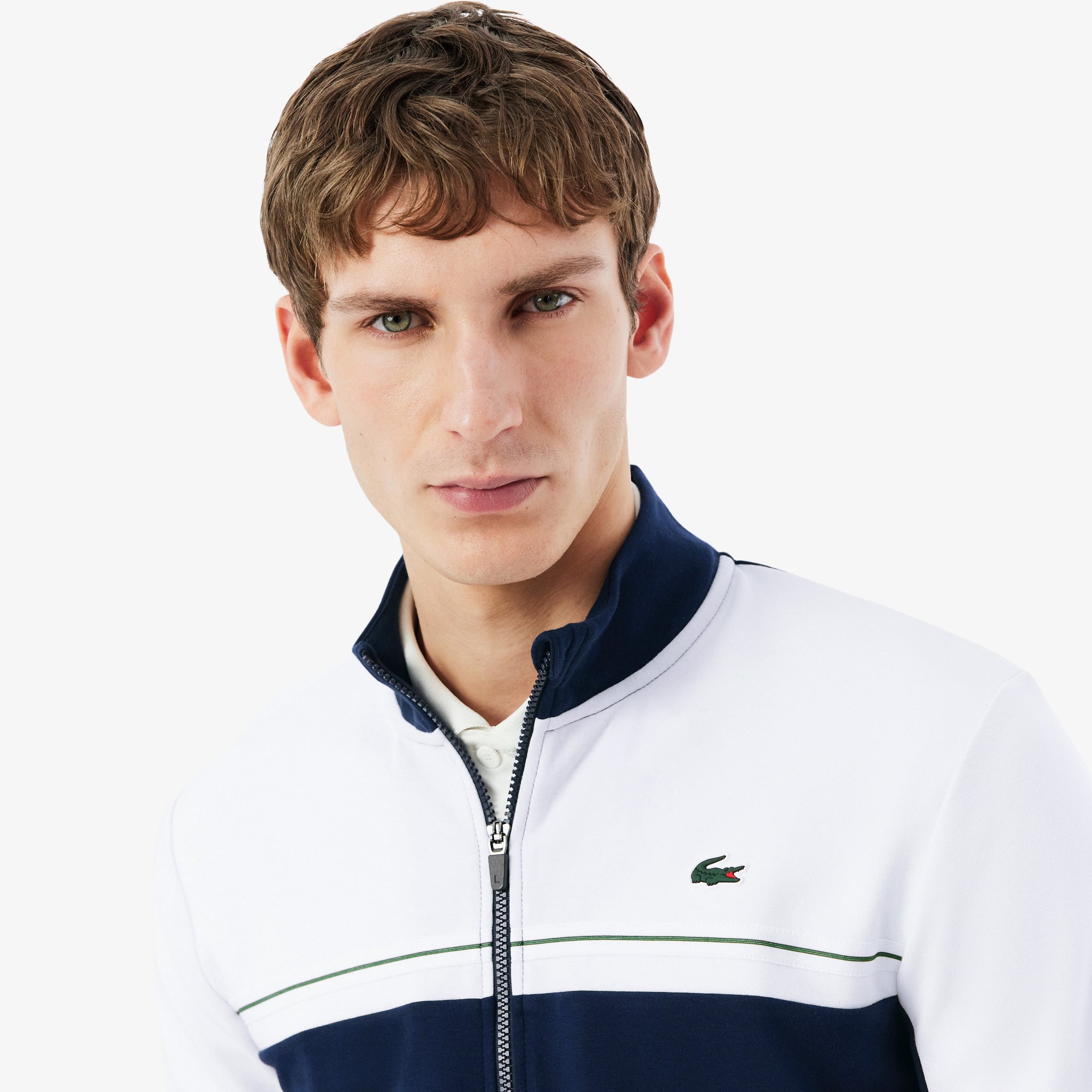 Sport Zipped Colour-Block Sweatshirt – Lacoste ZA