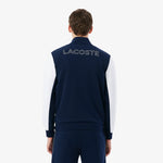 Sport Zipped Colour-Block Sweatshirt