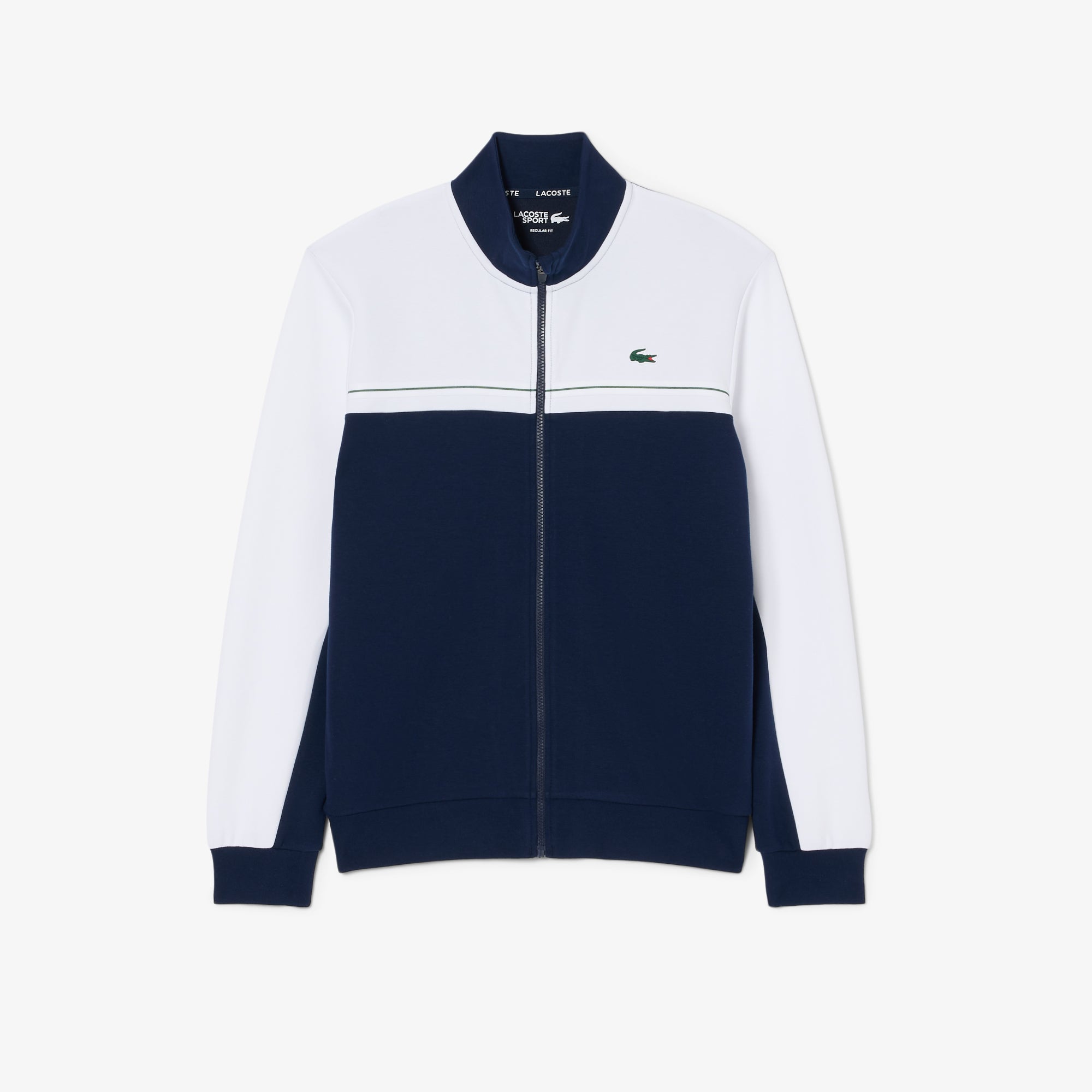 Sport Zipped Colour-Block Sweatshirt – Lacoste ZA