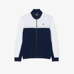 Sport Zipped Colour-Block Sweatshirt